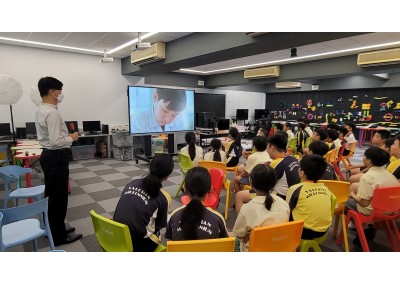 與「慈幼葉漢千禧小學」合辦 「領袖生朋輩調解培訓」 ( 2024年7月14日 )